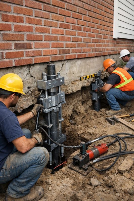 Piling Repair in Mayer, MN