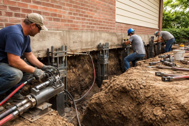 Piling Repair in South Haven, MN