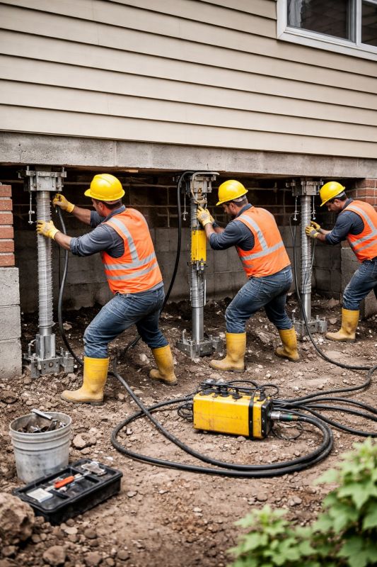 Piling Repair in South Haven, MN