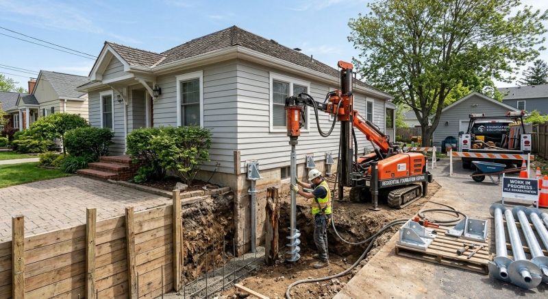 Piling Repair in Winsted, MN