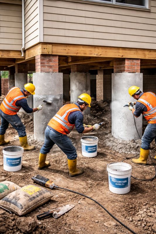 Piling Repair in Winsted, MN