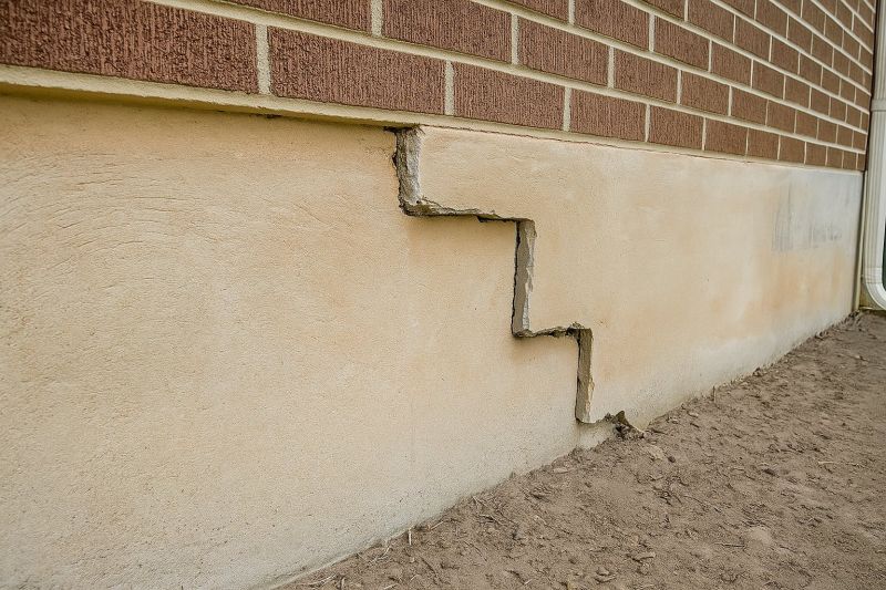 Settling Foundation Service in Annandale, MN
