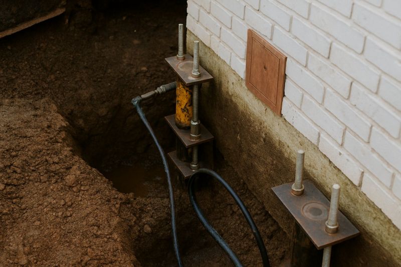 Sinking Foundation Lifting in Wright County, MN