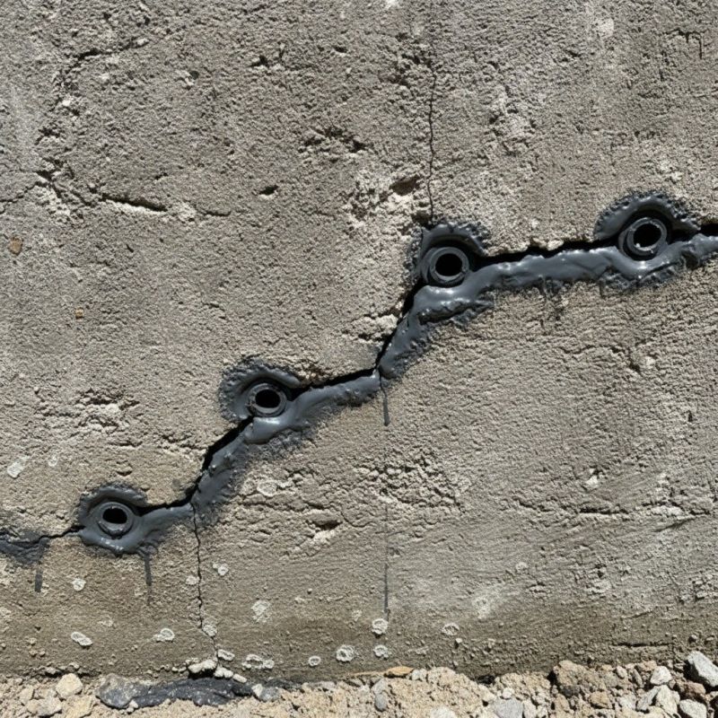 Structural Crack Repair in Wright County, MN