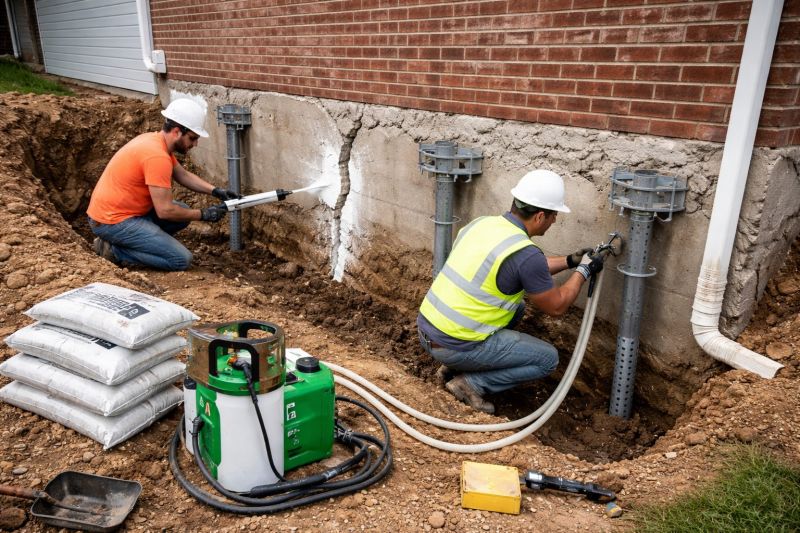 Structural Foundation Repair in Champlin, MN