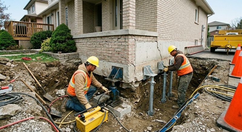 Structural Foundation Repair in Dassel, MN
