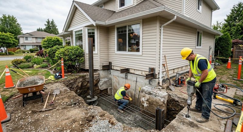 Structural Foundation Repair in Hamel, MN