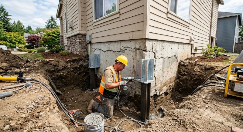 Structural Foundation Repair in Wright County, MN