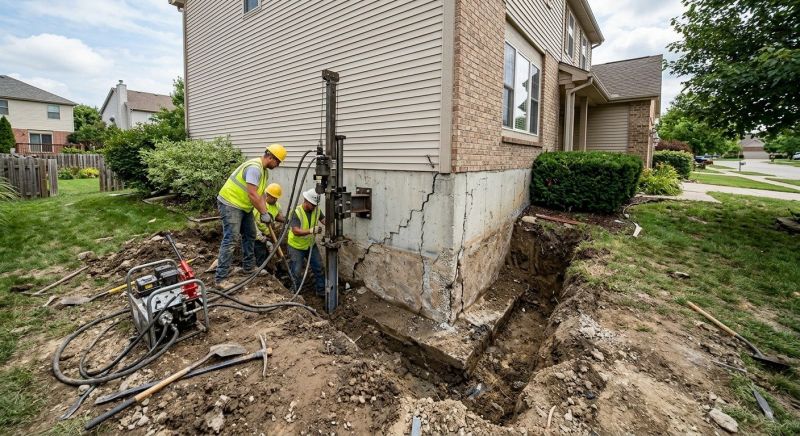 Structural Foundation Repair in Wright County, MN