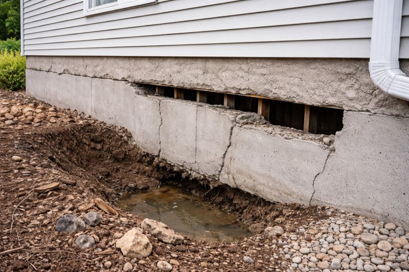 Structural Foundation Repair in Wright County, MN