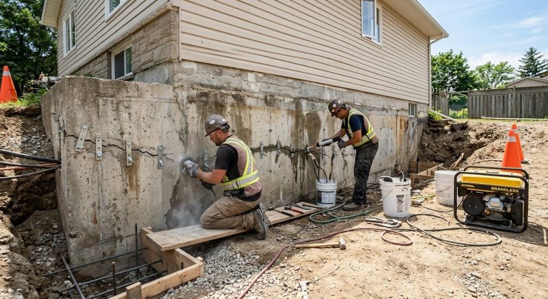 Structural Foundation Repair in Osseo, MN