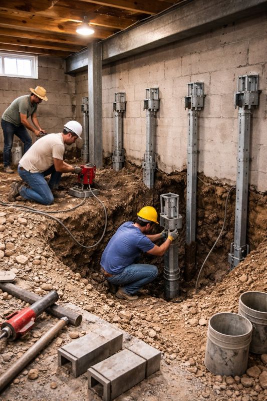 Structural Underpinning in Wright County, MN