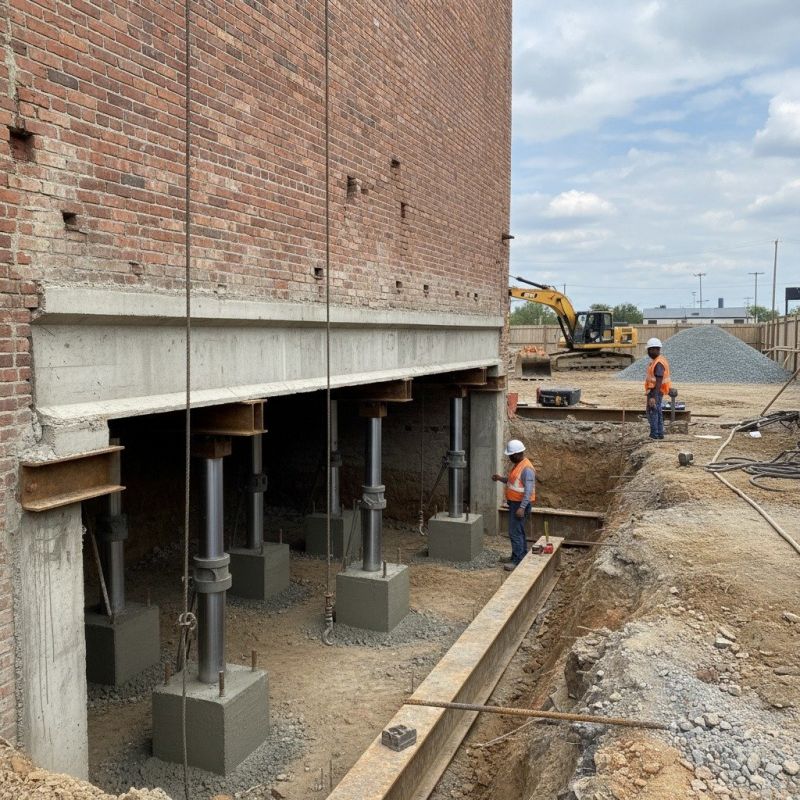 Structural Underpinning in Wright County, MN