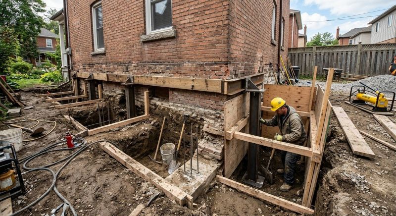 Structural Underpinning in Wright County, MN