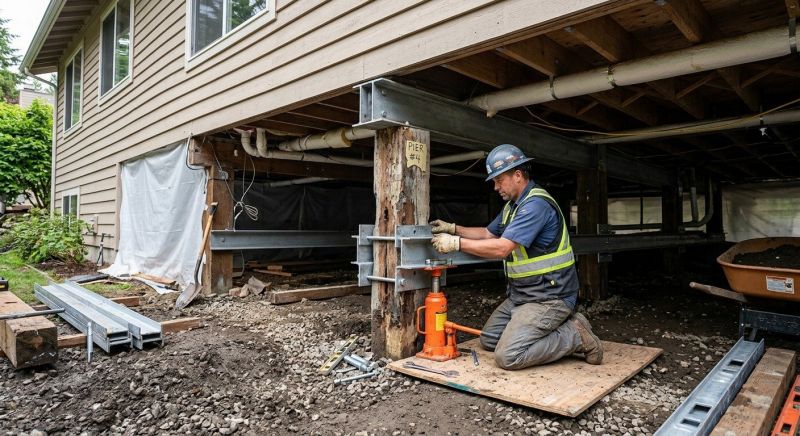 Structural Underpinning in Wright County, MN