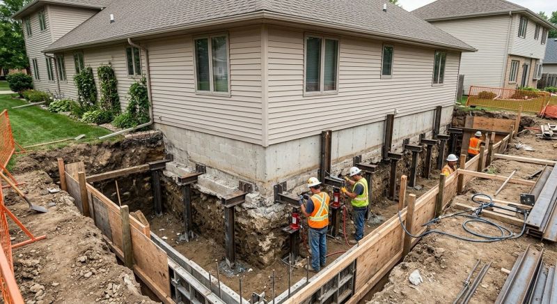 Underpinning Service in Wright County, MN