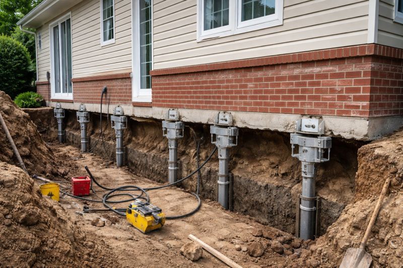 Underpinning Service in Wright County, MN